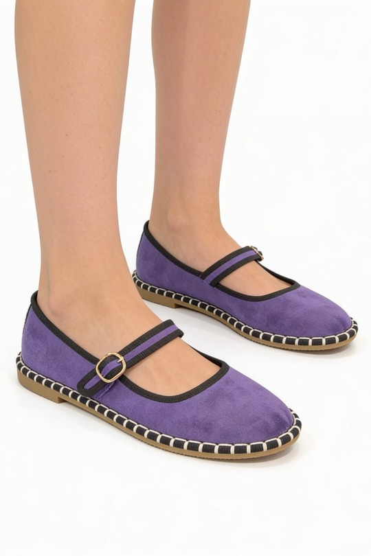 Ballerines Chaussures Kaki COCO PERLA 3763 Efashion Paris