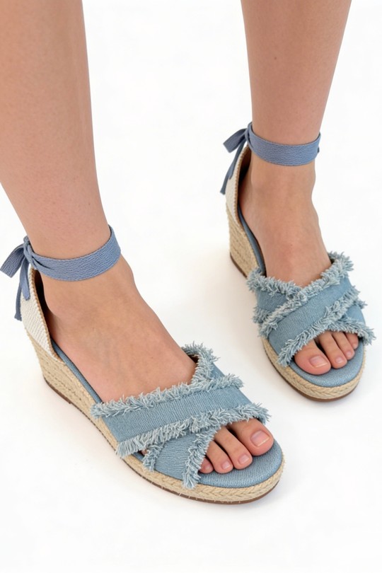 Compensées Chaussures Noir COCO PERLA 3507 Efashion Paris