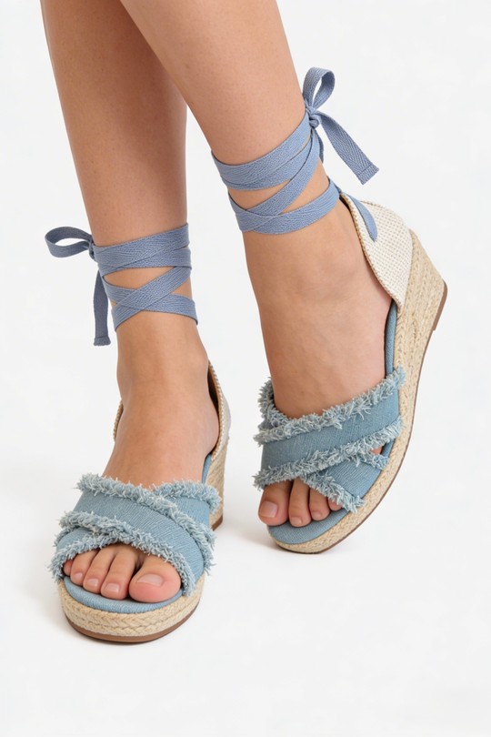 Compensées Chaussures Noir COCO PERLA 3507 Efashion Paris