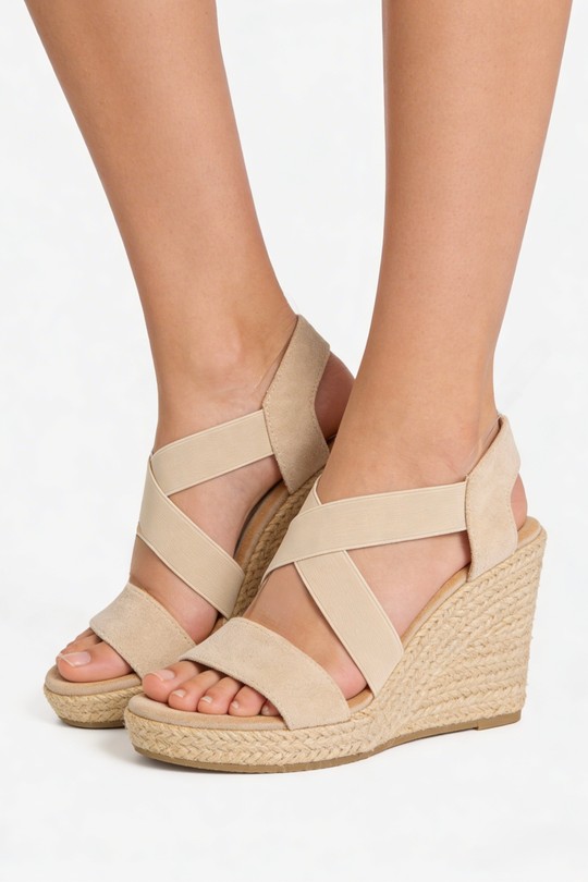 Compensées Chaussures Noir COCO PERLA 3334 Efashion Paris