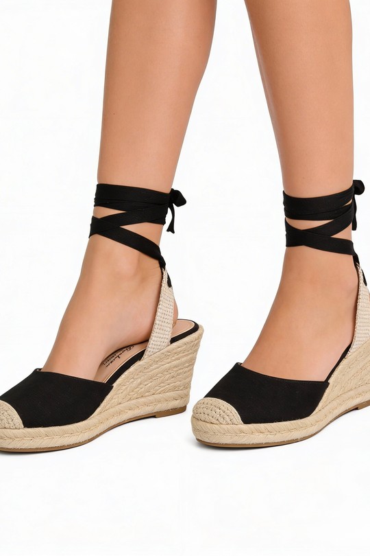 Compensées Chaussures Bleu COCO PERLA 3550 Efashion Paris