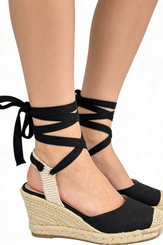 Compensées Chaussures Bleu COCO PERLA 3550 Efashion Paris