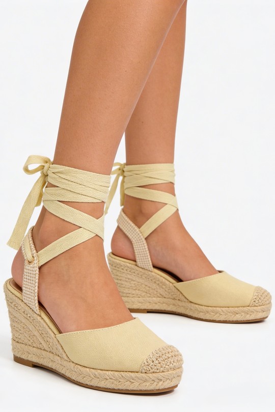 Compensées Chaussures Bleu COCO PERLA 3550 Efashion Paris