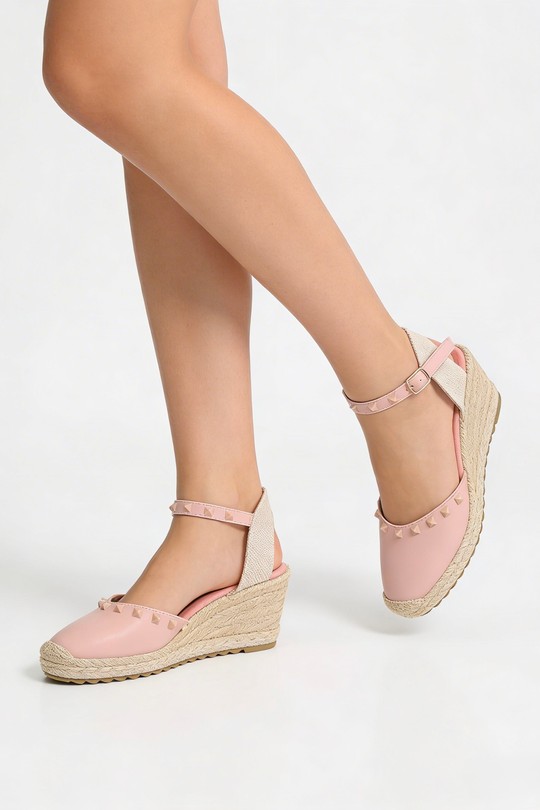 Compensées Chaussures Noir COCO PERLA 2338 Efashion Paris