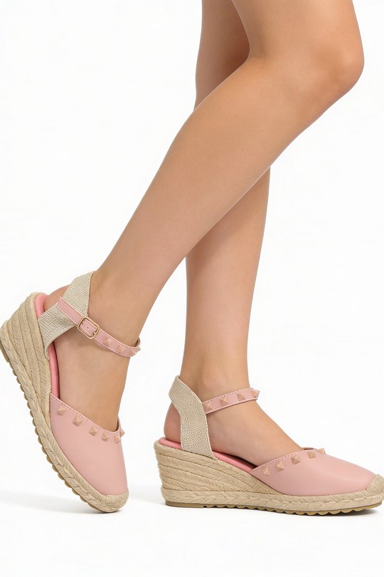 Compensées Chaussures Noir COCO PERLA 2338 Efashion Paris