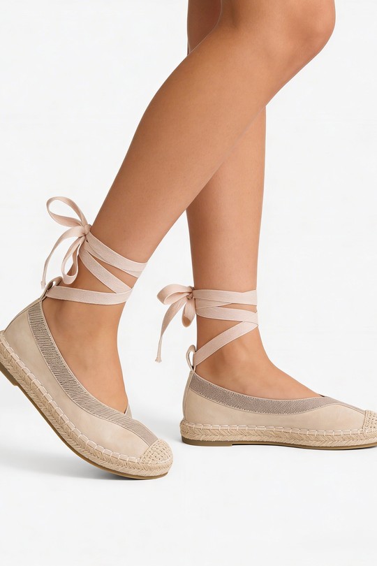 Ballerines Chaussures Noir COCO PERLA 3765 Efashion Paris