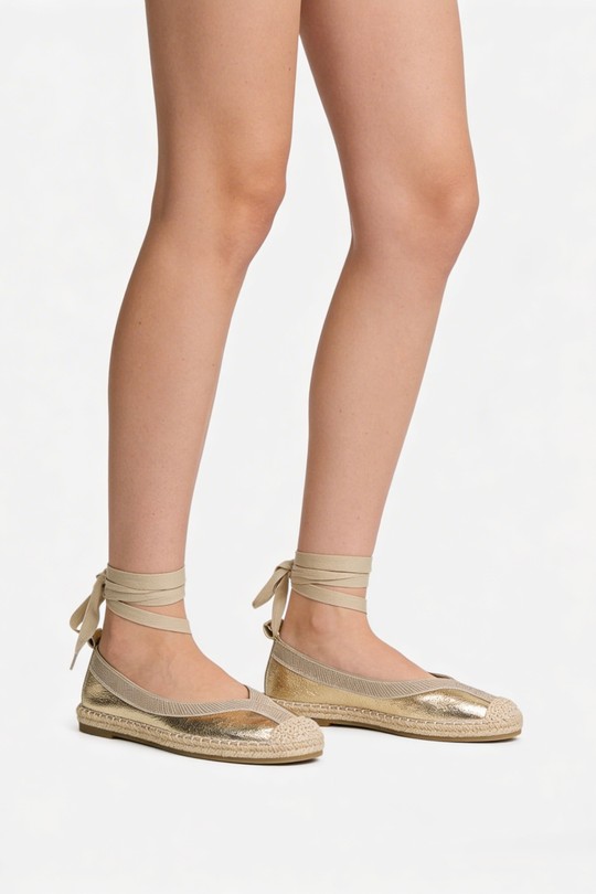 Ballerines Chaussures Noir COCO PERLA 3765 Efashion Paris