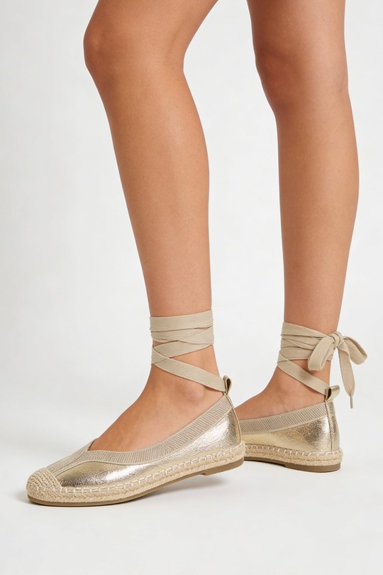 Ballerines Chaussures Noir COCO PERLA 3765 Efashion Paris