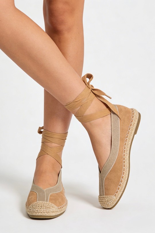 Ballerines Chaussures Noir COCO PERLA 3765 Efashion Paris