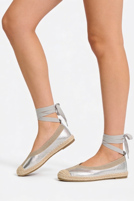 Ballerines Chaussures Noir COCO PERLA 3765 Efashion Paris