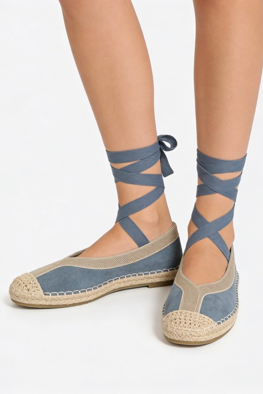 Ballerines Chaussures Noir COCO PERLA 3765 Efashion Paris