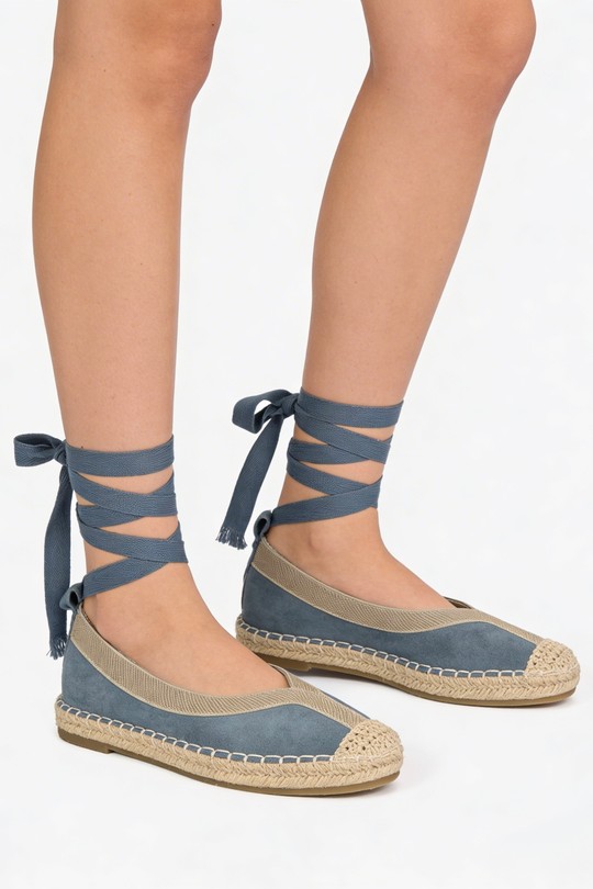 Ballerines Chaussures Noir COCO PERLA 3765 Efashion Paris