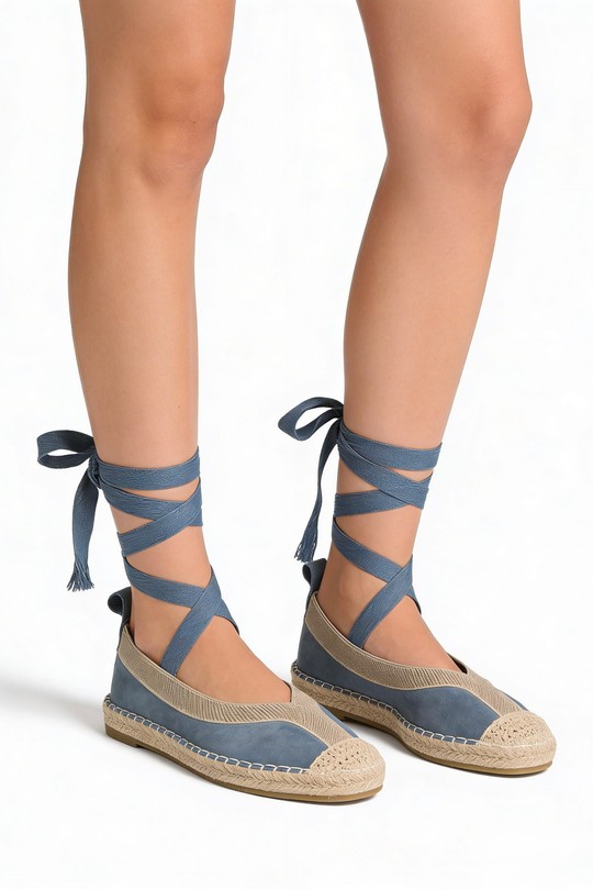 Ballerines Chaussures Noir COCO PERLA 3765 Efashion Paris