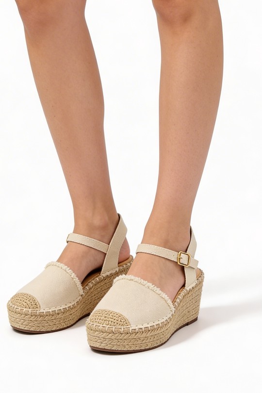 Compensées Chaussures Noir COCO PERLA 3435 Efashion Paris