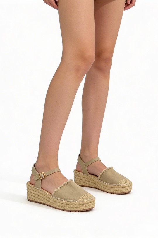 Compensées Chaussures Noir COCO PERLA 3435 Efashion Paris