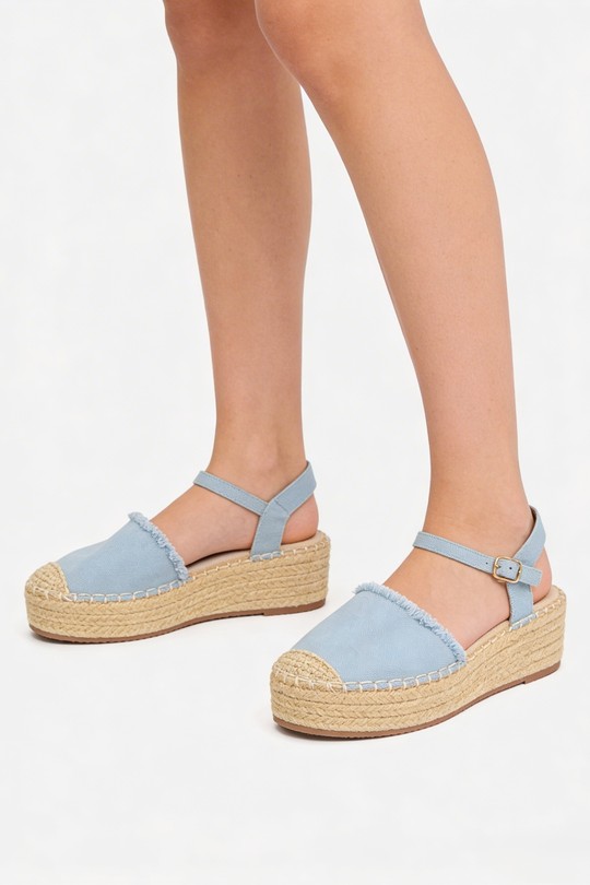 Compensées Chaussures Noir COCO PERLA 3435 Efashion Paris