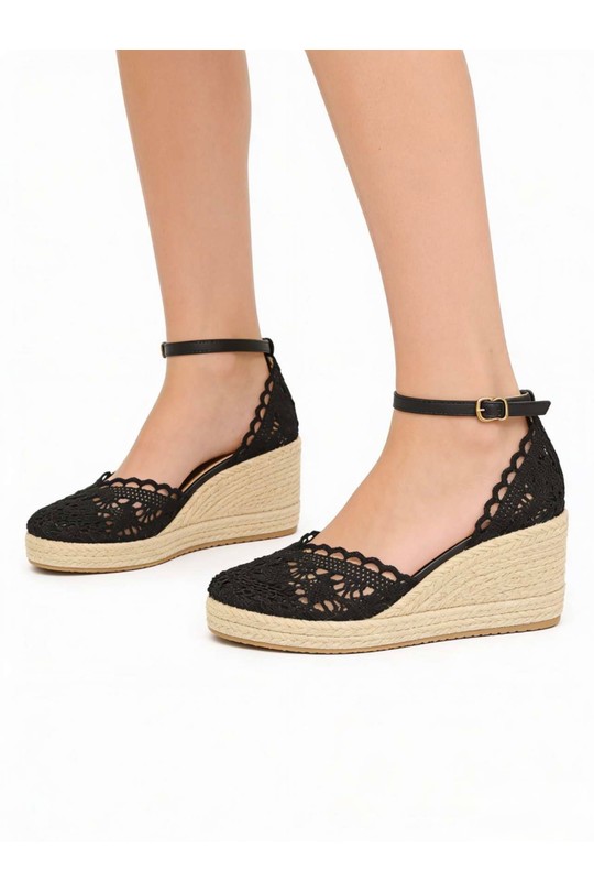 Compensées Chaussures Argent COCO PERLA 3553 #c Efashion Paris