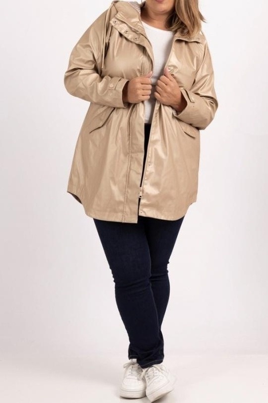 Jackets Women Gold Melya Melody V301G Efashion Paris