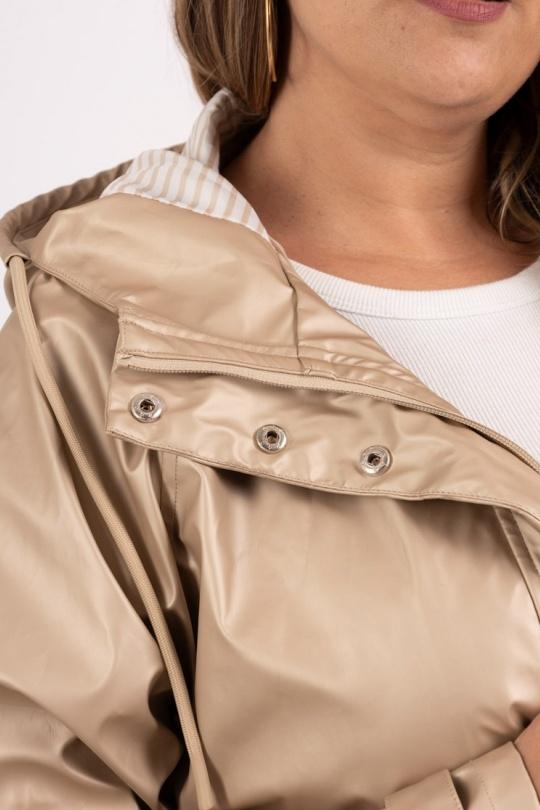 Jackets Women Gold Melya Melody V301G Efashion Paris