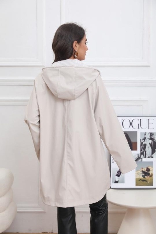 Jackets Women Gold Melya Melody V301G Efashion Paris