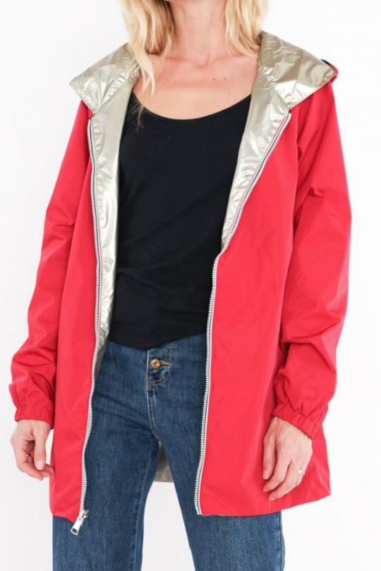 Vestes Femme Rouge Melya Melody 81274G Efashion Paris