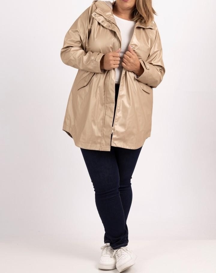 Jackets Women Gold Melya Melody V301G #c Efashion Paris