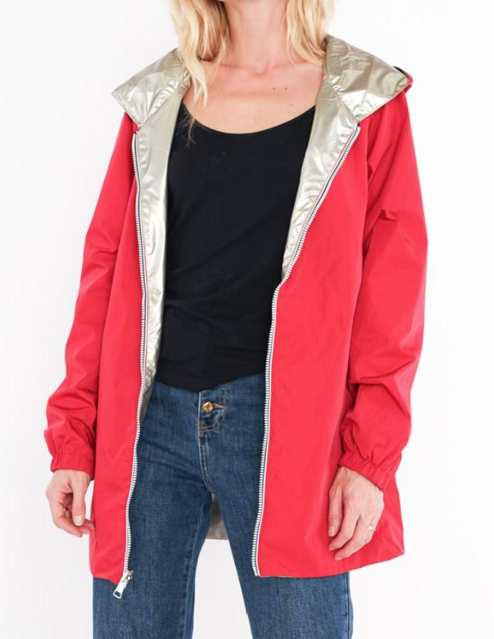 Vestes Femme Rouge Melya Melody 81274G #c Efashion Paris