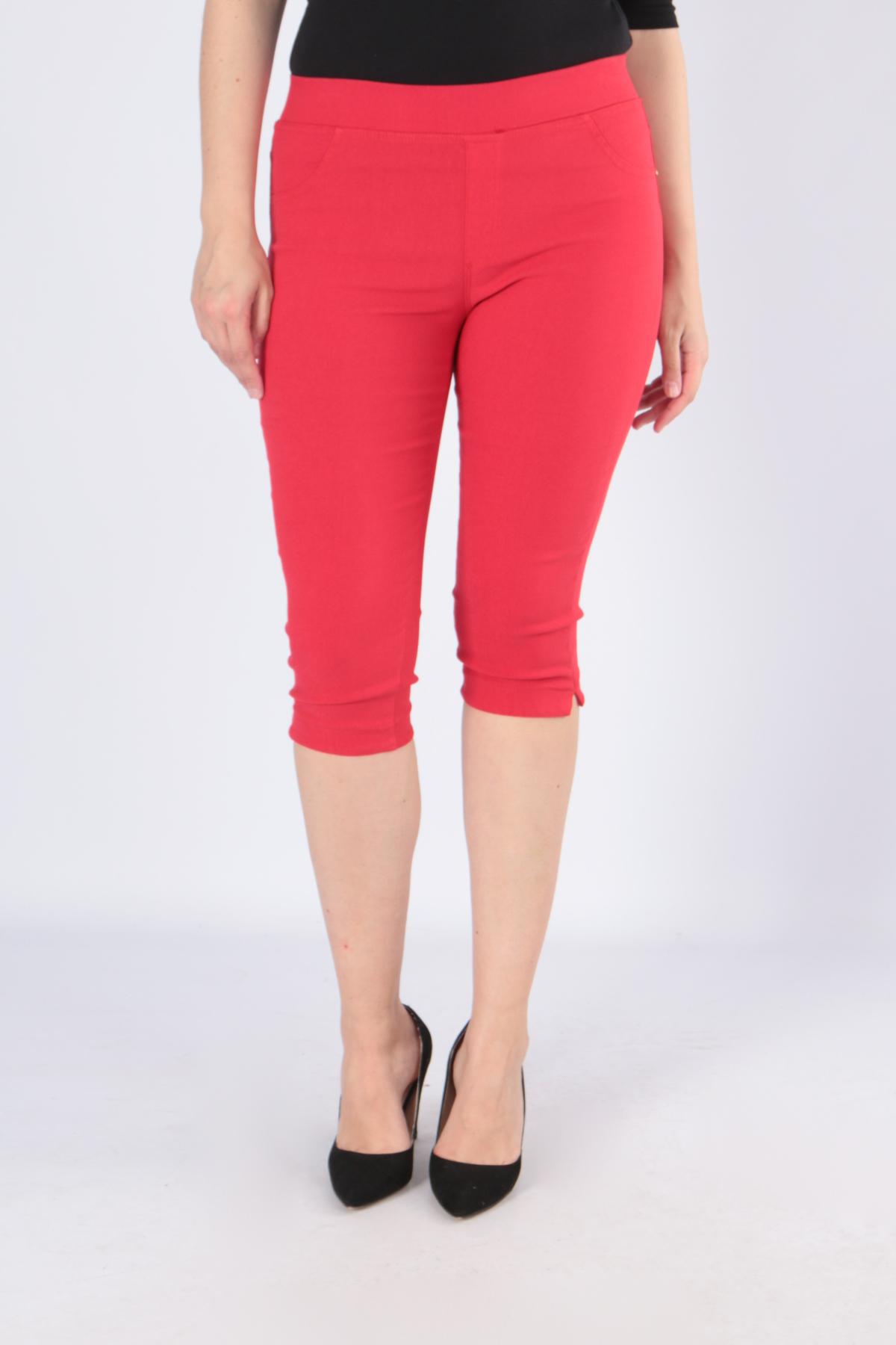 Pantalones cortos Mujer Red Melya Melody 6503 #c Efashion Paris