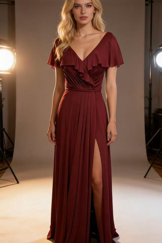 Robes longues Femme Vieux rose Pink Boom R123 Efashion Paris