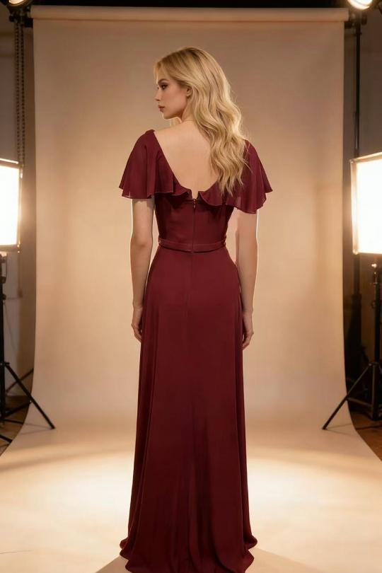 Robes longues Femme Vieux rose Pink Boom R123 Efashion Paris