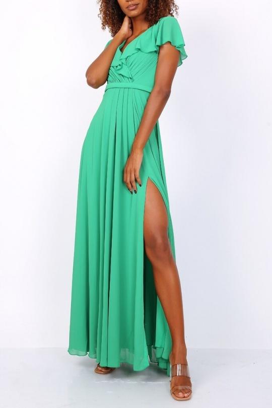 Maxi dresses Women Green Pink Boom R123 Efashion Paris