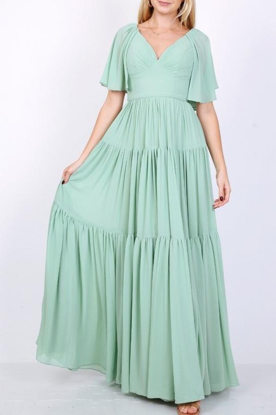 Robes de soirée Femme Bleu jean Pink Boom YC98263 Efashion Paris
