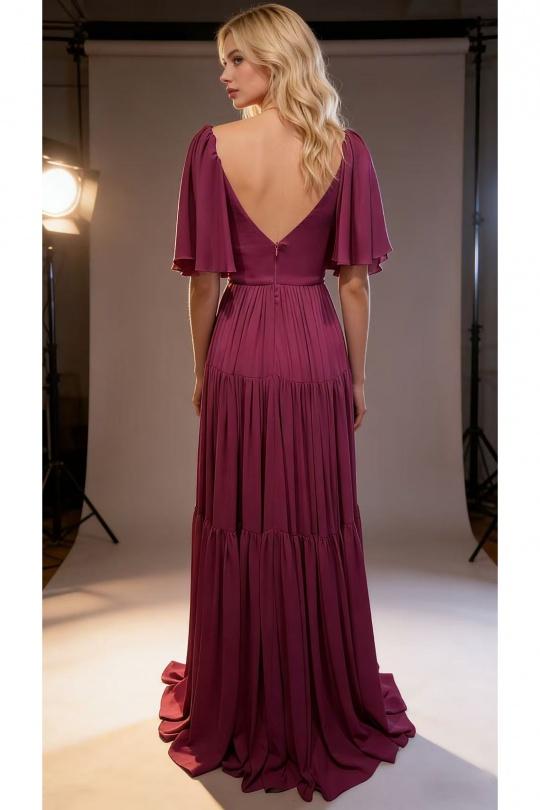 Robes de soirée Femme Bleu jean Pink Boom YC98263 Efashion Paris