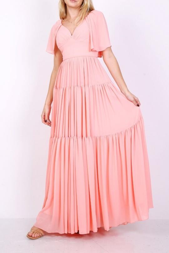 Robes de soirée Femme Bleu jean Pink Boom YC98263 Efashion Paris