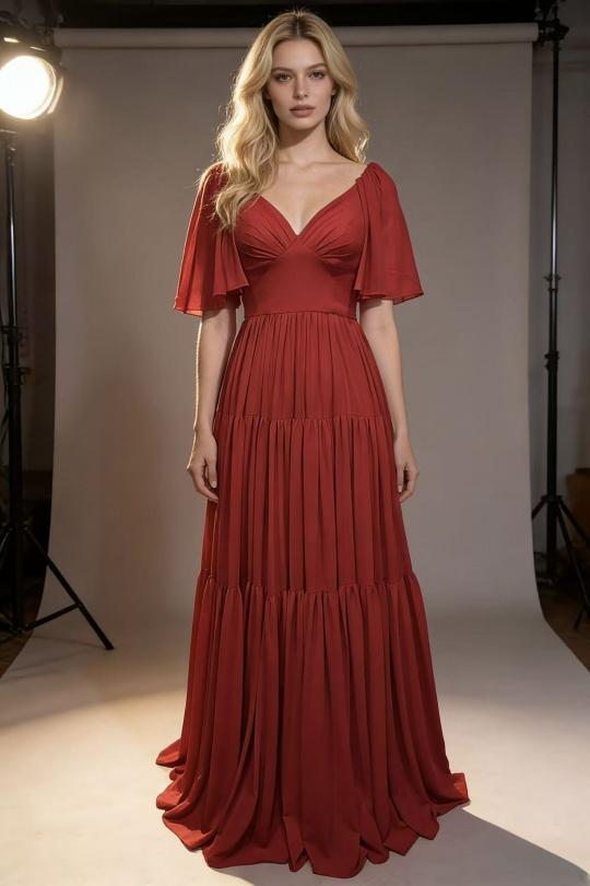Robes de soirée Femme Bleu jean Pink Boom YC98263 Efashion Paris