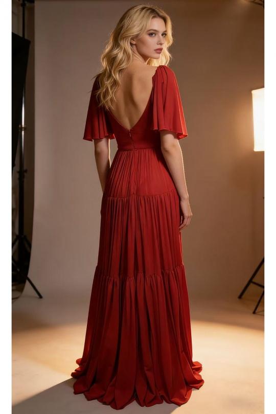 Robes de soirée Femme Bleu jean Pink Boom YC98263 Efashion Paris
