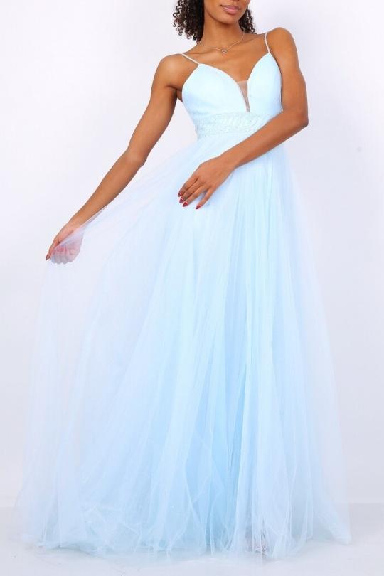 Robes de soirée Femme Lilas Pink Boom FH149 Efashion Paris