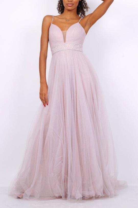 Robes de soirée Femme Lilas Pink Boom FH149 Efashion Paris