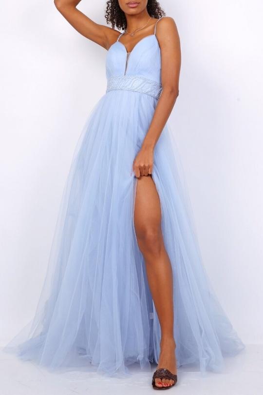 Robes de soirée Femme Lilas Pink Boom FH149 Efashion Paris