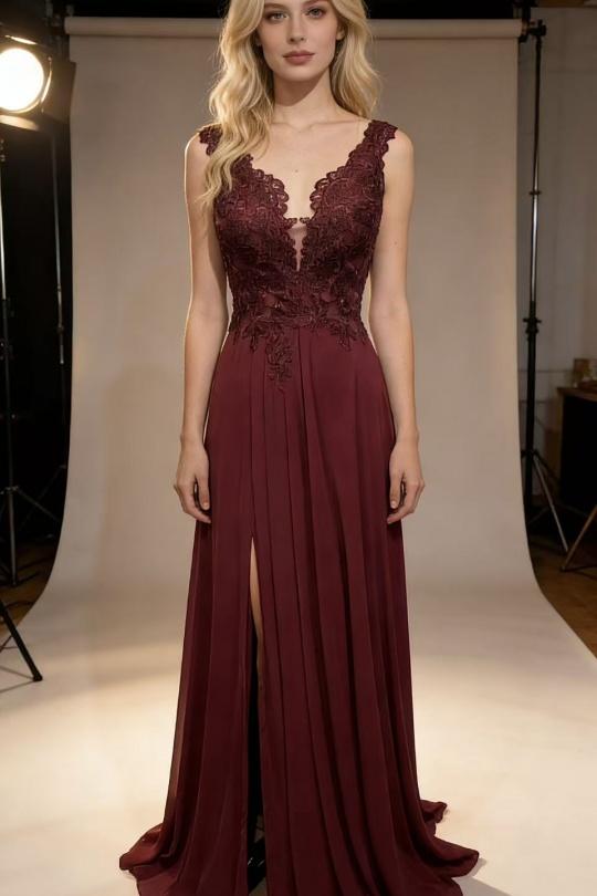 Robes de soirée Femme Fushia Pink Boom YC98061 Efashion Paris