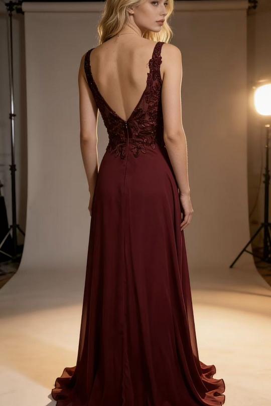 Robes de soirée Femme Fushia Pink Boom YC98061 Efashion Paris