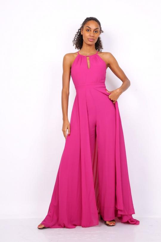 Combinaisons Femme Kaki Pink Boom H2077 Efashion Paris