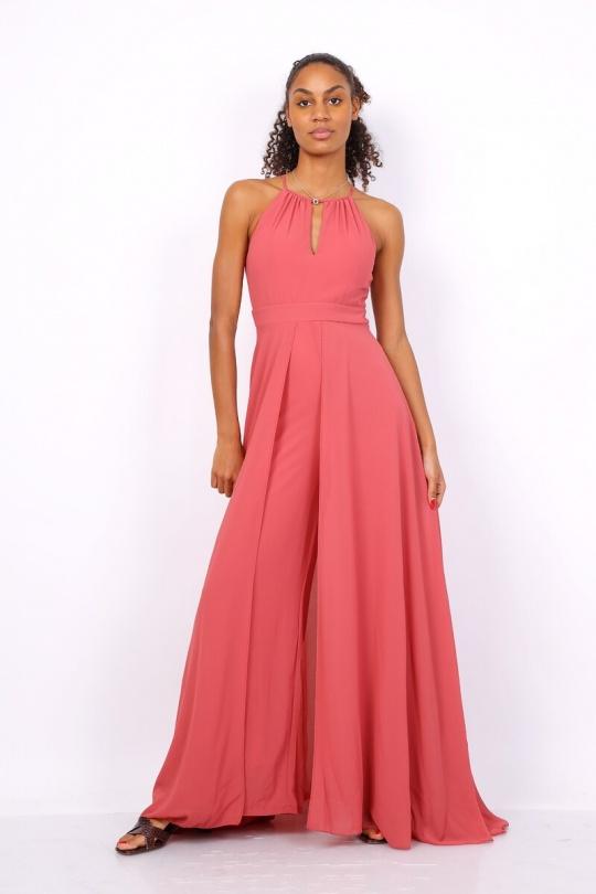 Combinaisons Femme Kaki Pink Boom H2077 Efashion Paris