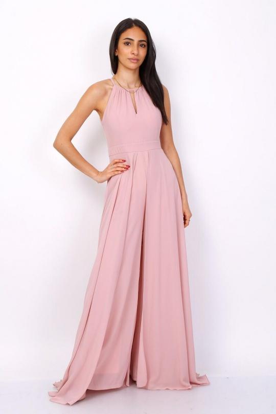 Combinaisons Femme Kaki Pink Boom H2077 Efashion Paris