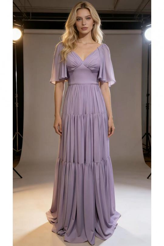 Robes de soirée Femme Bleu jean Pink Boom YC98263 Efashion Paris