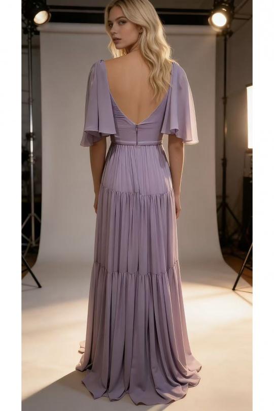 Robes de soirée Femme Bleu jean Pink Boom YC98263 Efashion Paris