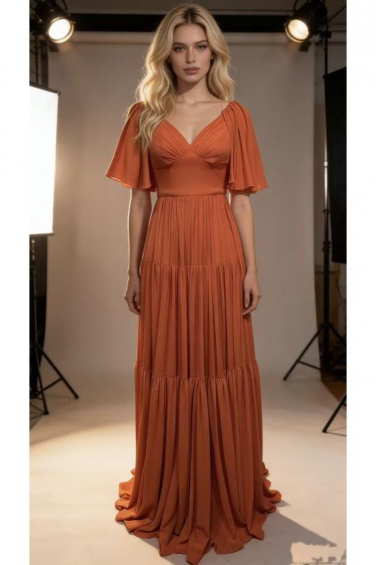 Robes de soirée Femme Bleu jean Pink Boom YC98263 Efashion Paris