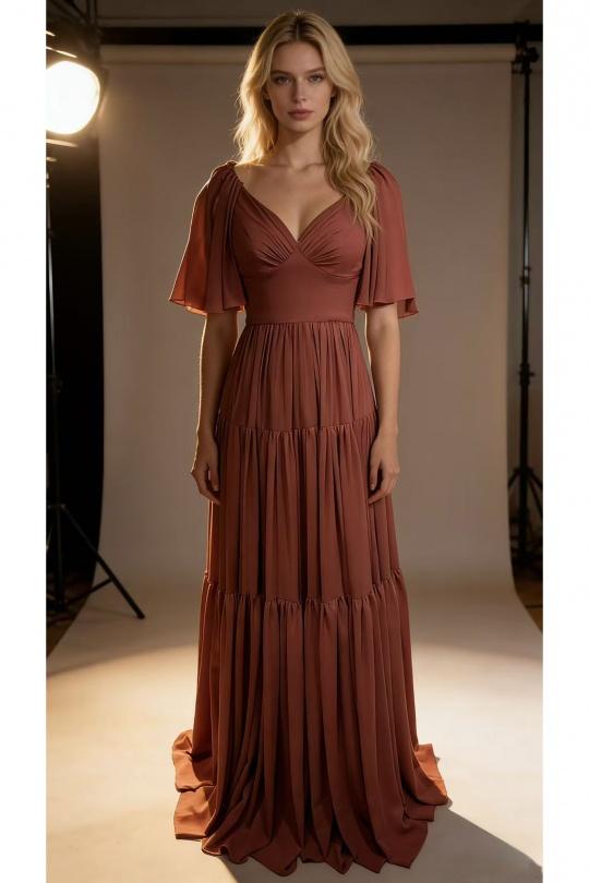 Robes de soirée Femme Bleu jean Pink Boom YC98263 Efashion Paris
