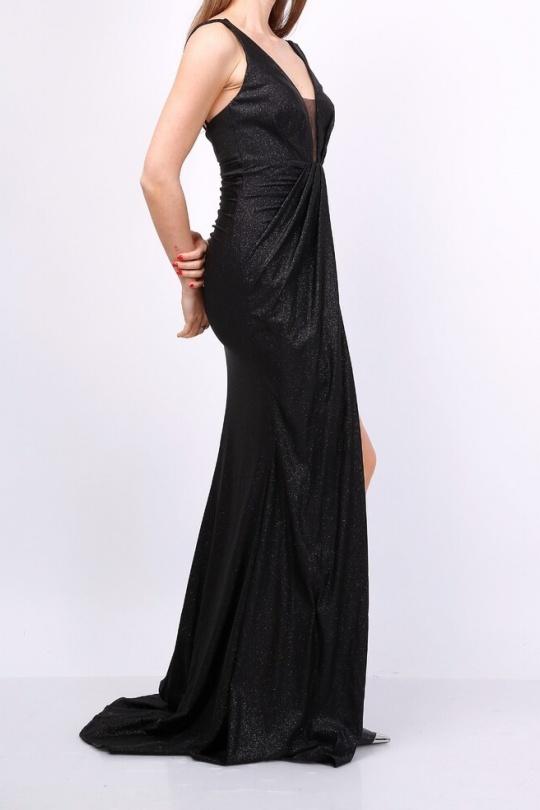 Robes de soirée Femme Rose foncé Pink Boom F8038 Efashion Paris