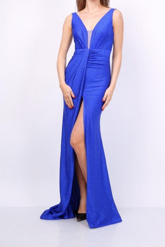 Robes de soirée Femme Rose foncé Pink Boom F8038 Efashion Paris